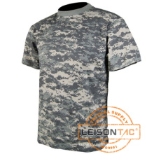 Военная короткий рукав футболки принять 100% хлопок ткань хорошая проницаемость